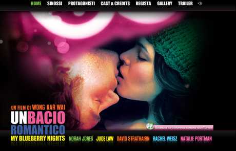 Un bacio romantico