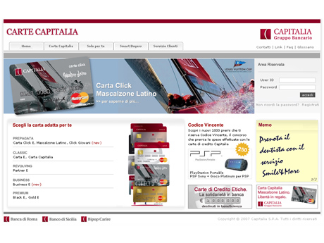 Carte Capitalia