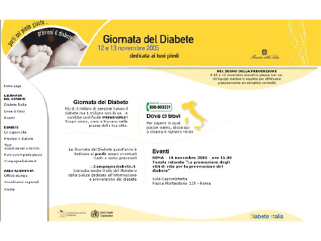 La Giornata del Diabete