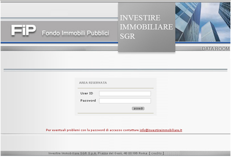 FIP - DATAROOM 2008