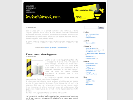 Invischiatevi