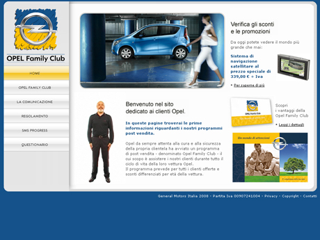 OPEL FAMILY CLUB