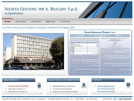 Società Gestione per il Realizzo S.p.A.
