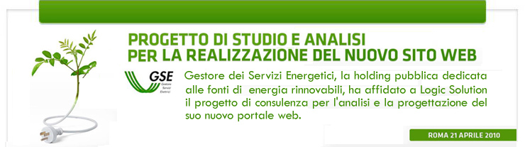 Gestore dei Servizi Energetici