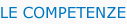 le competenze