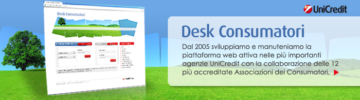 desk consumatori
